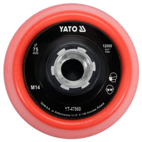 YATO Padas poliruokliui 75mm M14 1