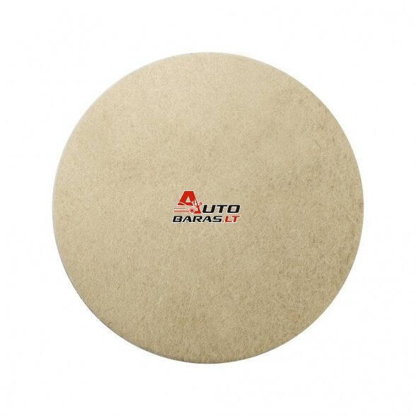 YATO Padas poliruokliui (veltinis) 125x10mm M14 1