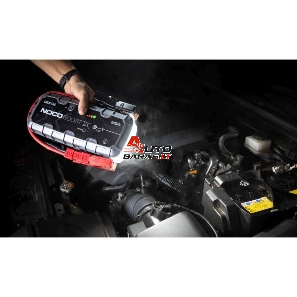 Paleidėjas / Užvedėjas / Booster - NOCO GBX155 12V 4250A 2