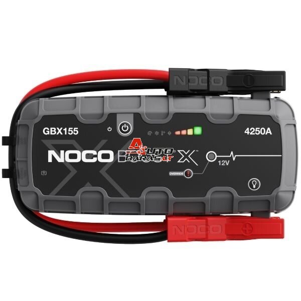 Paleidėjas / Užvedėjas / Booster - NOCO GBX155 12V 4250A