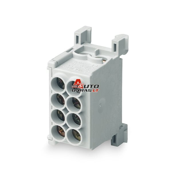 Paskirstymo gnybtas Morek MAG1250A32 (pilkas, 4x25mm²)