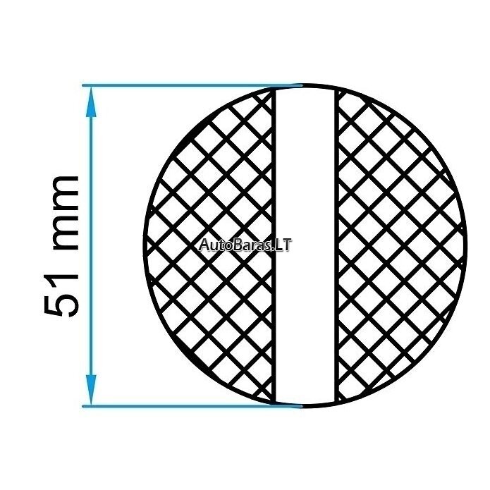 PADAS GUMINIS DOMKRATUI Ø51MM 4