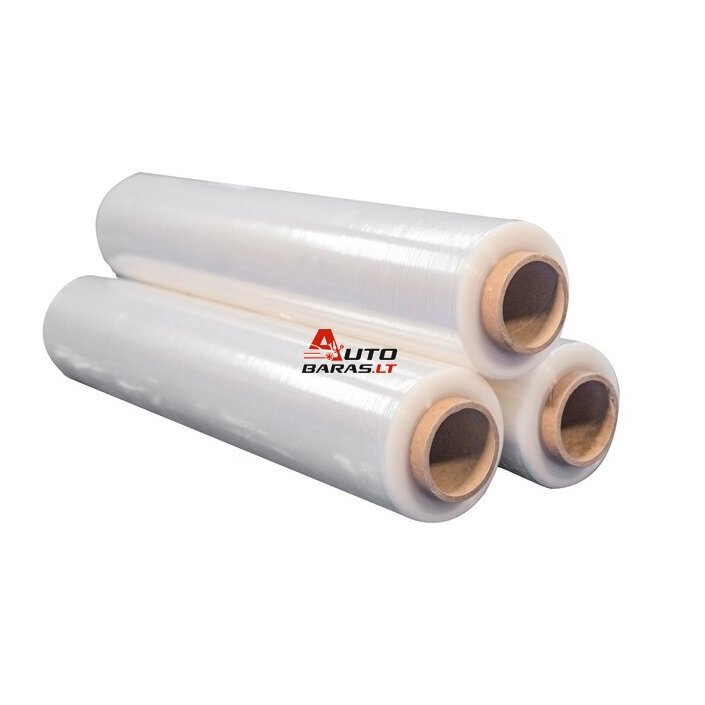 Pakavimo plėvelė 450mm/17mik/300m rankinė (skaidri)