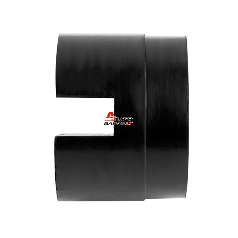 Padas guminis domkratui Ø51mm su išpjova pasitiprintas 2