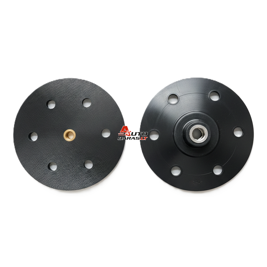 WORCRAFT Padas kibus poliruokliui DS09-215, 215mm "žirafai"