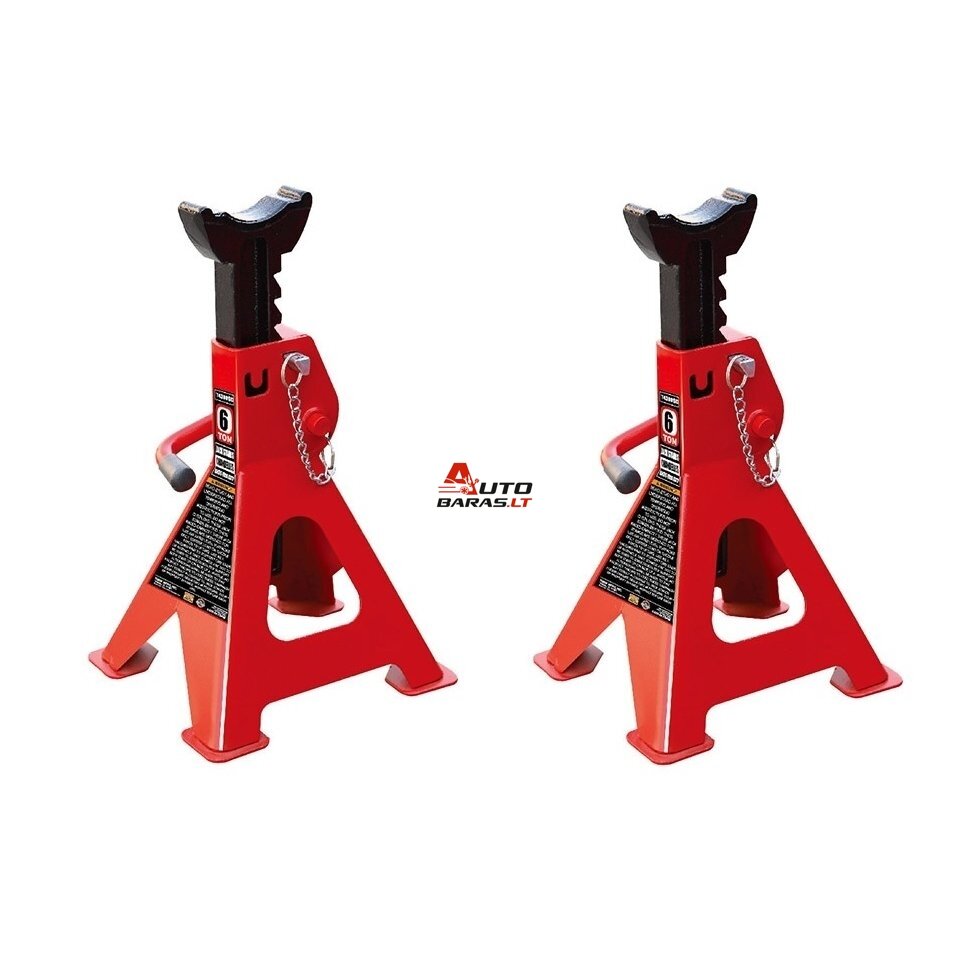 Pastatomas domkratas 6t 2vnt.