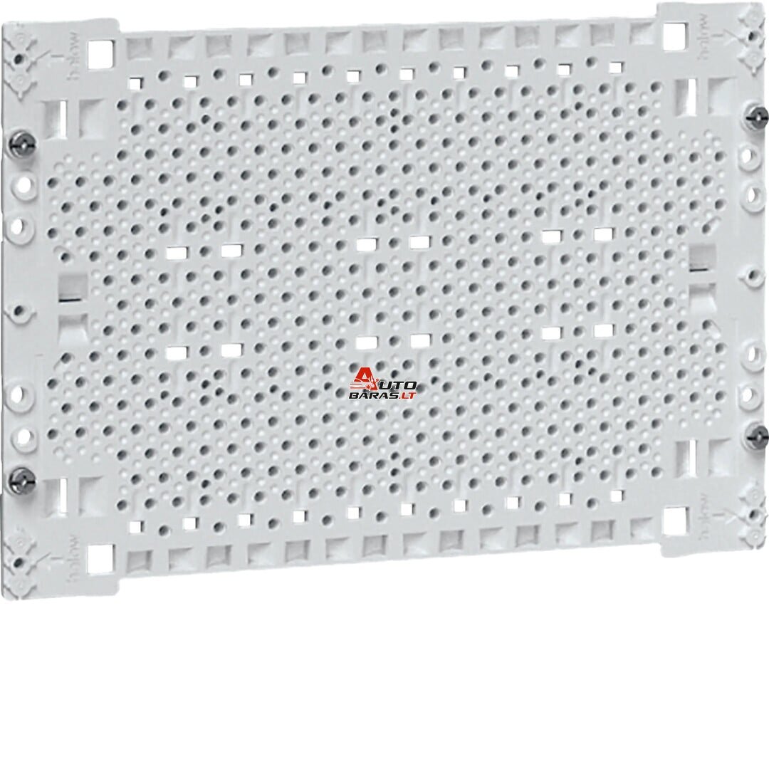 Perforuota montavimo plokštė Hager UM00M0 (175x250mm, Univers skydams)