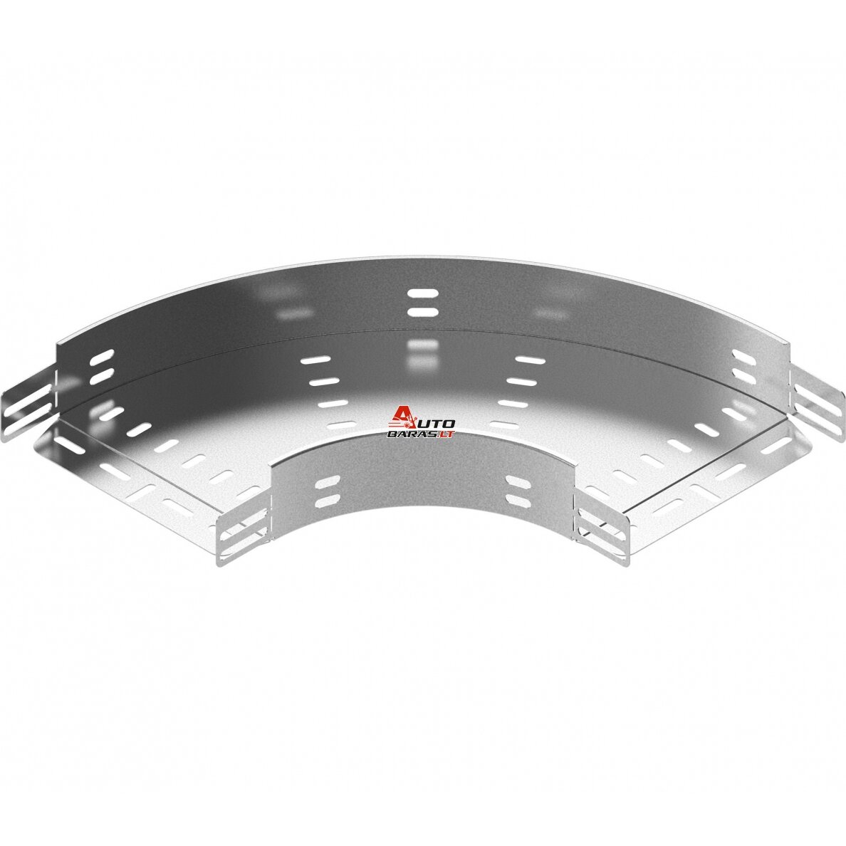 Perforated channel bend BAKS KKPJ100H60 (90°)