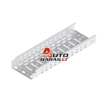 Perforuotas kanalas su KLIK sistema BAKS KFJ100H60/3 (1 mm)