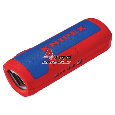Peilis gofruotam vamzdžiui Knipex 90 22 02 SB (13–32mm, 0.2–4mm²) Peilis gofruotam vamzdžiui Knipex 90 22 02 SB (13–32mm, 0.2–4mm²)