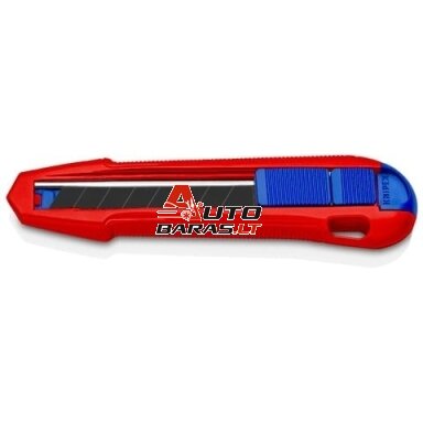 Peilis su keičiamomis geležtėmis Knipex 90 10 165 BK Peilis su keičiamomis geležtėmis Knipex 90 10 165 BK