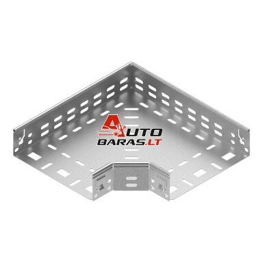 Perforated channel bend BAKS KKFJ200H60 (90°)