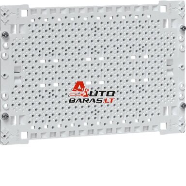 Perforuota montavimo plokštė Hager UM00M0 (175x250mm, Univers skydams) Perforuota montavimo plokštė Hager UM00M0 (175x250mm, Univers skydams)