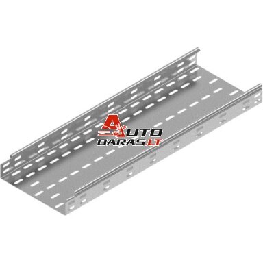 Perforuotas kanalas BAKS KGL/KCL50H50/3 (plotis 50 mm)