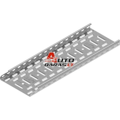 Perforuotas kanalas C KGR35H30/3 (0.5mm, L-3m) BAKS Perforuotas kanalas C KGR35H30/3 (0.5mm, L-3m) BAKS