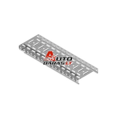 Perforuotas kanalas KGR200H42/2 (0.5mm, L-2m) BAKS Perforuotas kanalas KGR200H42/2 (0.5mm, L-2m) BAKS