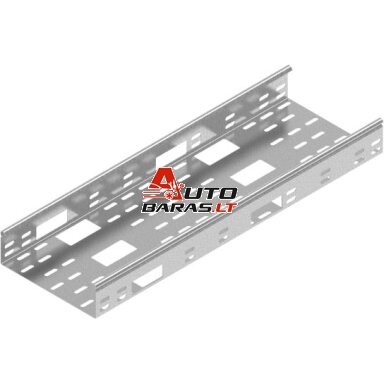 Perforuotas kanalas su KLIK sistema BAKS KAJ50H60/3F (1 mm) Perforuotas kanalas su KLIK sistema BAKS KAJ50H60/3F (1 mm)