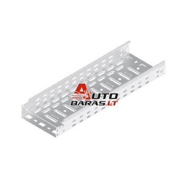 Perforuotas kanalas su KLIK sistema BAKS KFJ100H60/3 (1 mm) Perforuotas kanalas su KLIK sistema BAKS KFJ100H60/3 (1 mm)