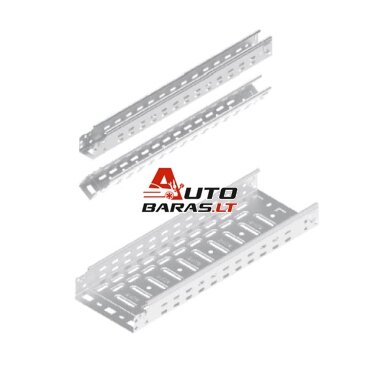 Perforuotas kanalas su KLIK sistema BAKS KFL200H60/2 (0.7 mm) Perforuotas kanalas su KLIK sistema BAKS KFL200H60/2 (0.7 mm)