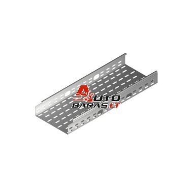 Perforuotas kanalas su KLIK sistema KFL100H60/2 (0.7 mm) Perforuotas kanalas su KLIK sistema KFL100H60/2 (0.7 mm)