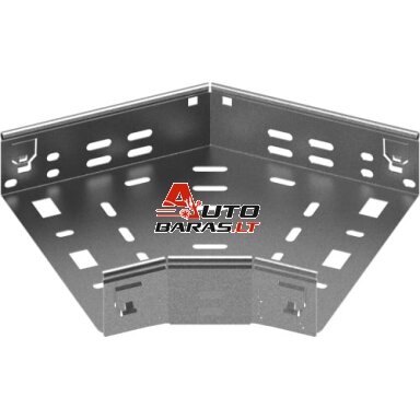 Perforuoto kanalo kampas 45° BAKS KKMFJ300H60 (300mm) Perforuoto kanalo kampas 45° BAKS KKMFJ300H60 (300mm)