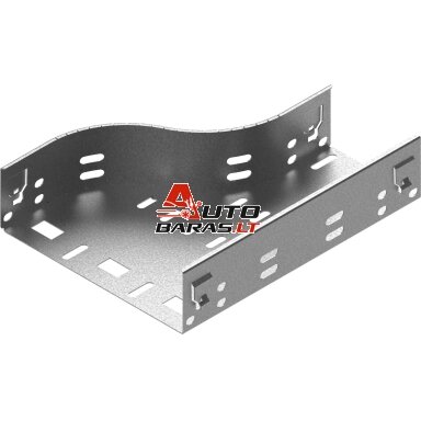 Perforuoto kanalo perėjimas iš 200mm į 100mm BAKS RKPFJ200/100H60 Perforuoto kanalo perėjimas iš 200mm į 100mm BAKS RKPFJ200/100H60