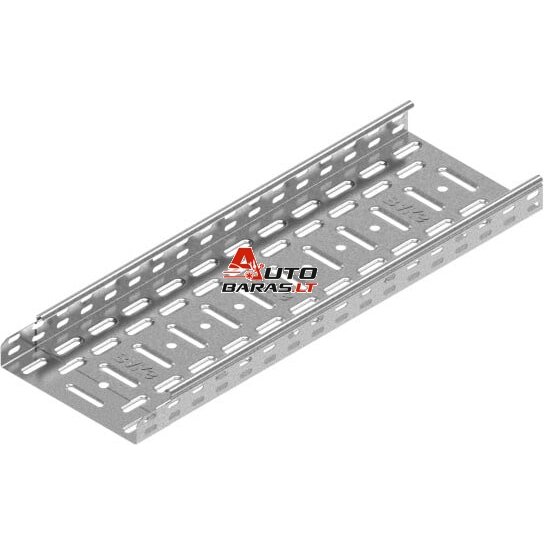 Perforuotas kanalas BAKS KGR50H42/3 (0.5 mm, 3 m)