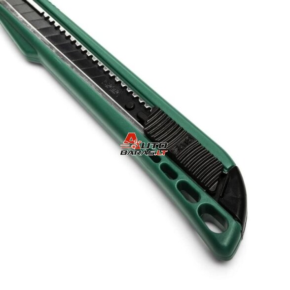 SATA Peilis plastikine rankena su keičiama geležte 9x80mm 2