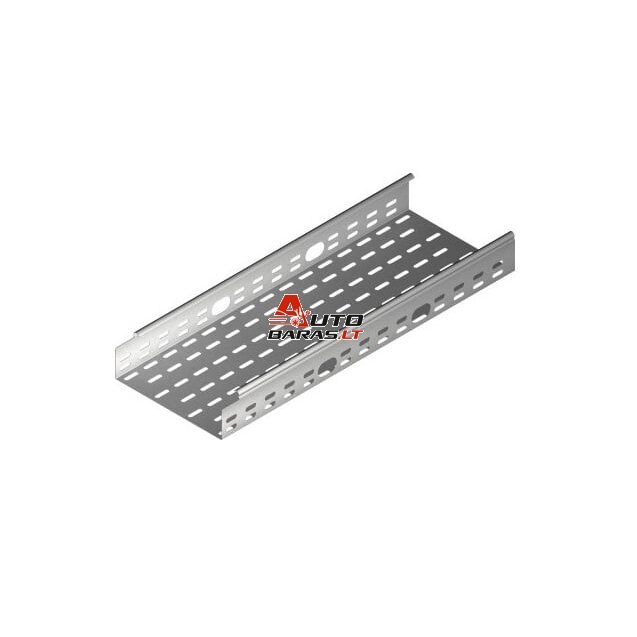Perforuotas kanalas su KLIK sistema BAKS KFJ150H60/3 (1mm) Perforuotas kanalas su KLIK sistema BAKS KFJ150H60/3 (1mm)