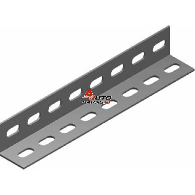 Perforuotas kampuotis KTP35H35/2 (1.5mm, L-2m) BAKS