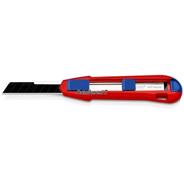 Peilis su keičiama geležte 18mm CutiX KNIPEX 4