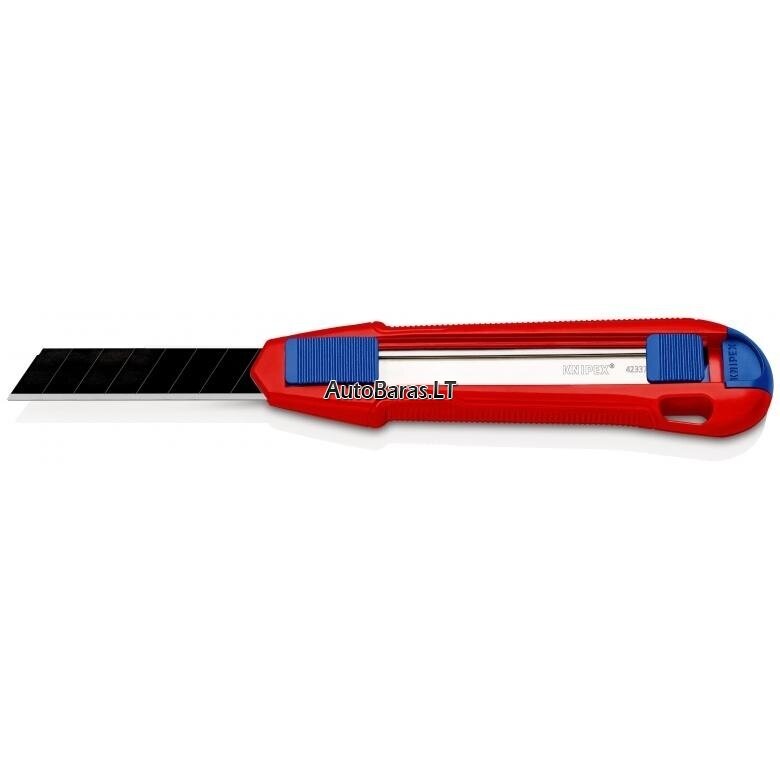 Peilis su keičiama geležte 18mm CutiX KNIPEX 5