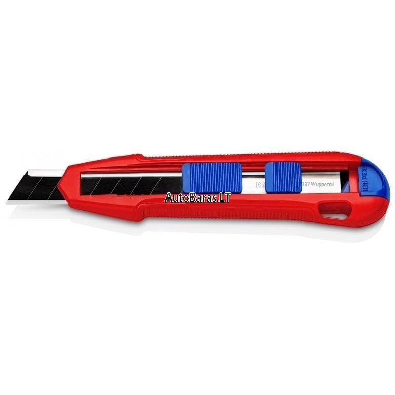 Peilis su keičiama geležte 18mm CutiX KNIPEX