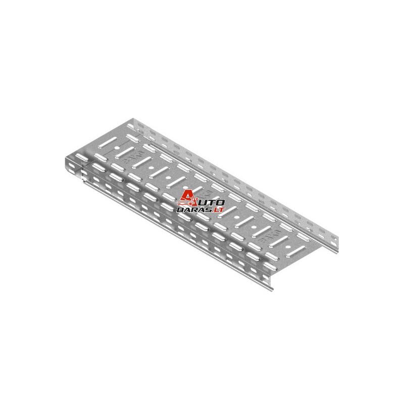 Perforuotas kanalas KGR300H42/2 (0.5mm, L-2m) BAKS Perforuotas kanalas KGR300H42/2 (0.5mm, L-2m) BAKS