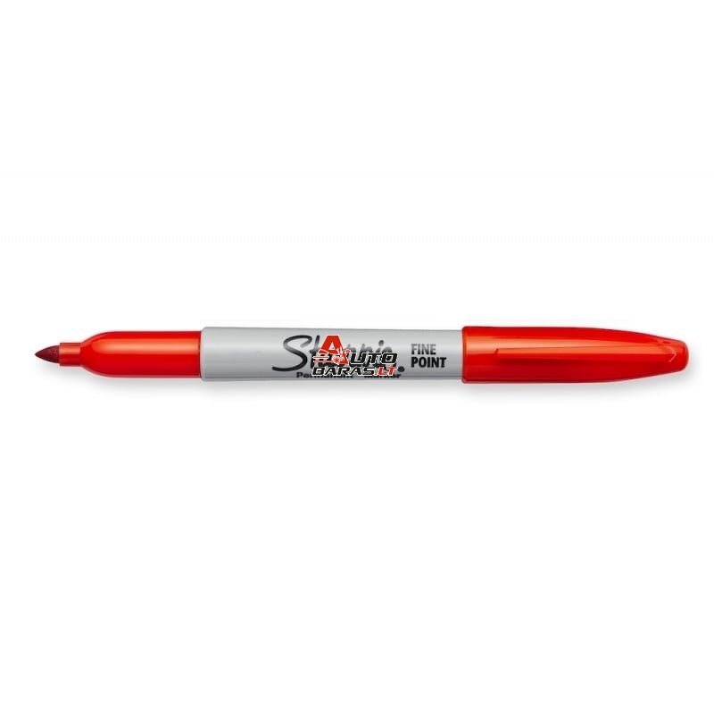 Permanentinis markeris Sharpie Fine 09-810940 (1mm, plonas, permanentinis)