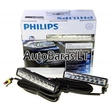 PHILIPS dienos žibintai LED DAYLIGHT 9 1