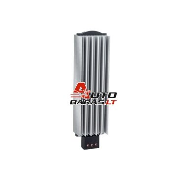 PHT PTC šildytuvas 30W ant DIN bėgelio PHT PTC šildytuvas 30W ant DIN bėgelio