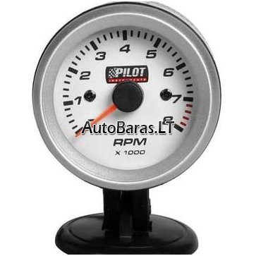 Pilot GAUGE - matuoklis / gauge - Tachometras (benzininiams) 52mm