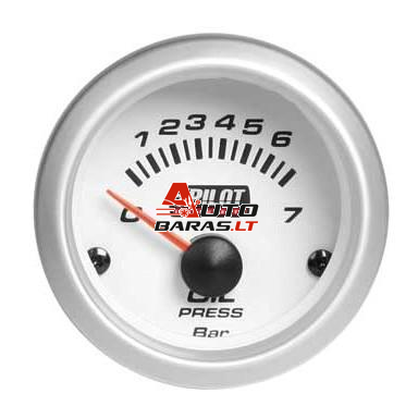 Pilot GAUGE - matuoklis / gauge - Alyvos / Tepalo slėgio 52mm