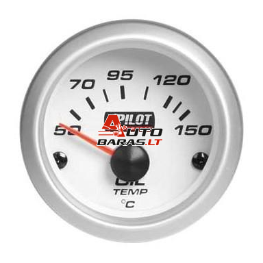 Pilot GAUGE - matuoklis / gauge - Alyvos / Tepalo temperatūros 52mm