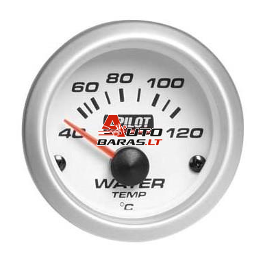 Pilot GAUGE - matuoklis / gauge - Aušinimo temperatūros 52mm