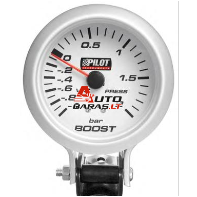 Pilot GAUGE - matuoklis / gauge - Mechaninis turbinos slėgio 95 mm