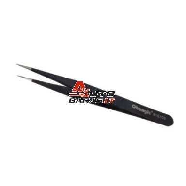 Pincetas tiesus 135mm