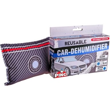 PINGI drėgmės sugėriklis automobiliui (daugkartinis) PINGI drėgmės sugėriklis automobiliui (daugkartinis)