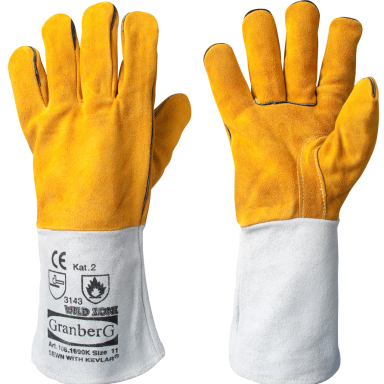 PIRŠTINĖS SUVIRINTOJO (11 DYDIS) WELD ZONE su Kevlar siūlais PIRŠTINĖS SUVIRINTOJO (11 DYDIS) WELD ZONE su Kevlar siūlais