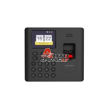 Pirštų atspaudų ir praėjimo kontrolės terminalas Hikvision DS-K1201AMF Pirštų atspaudų ir praėjimo kontrolės terminalas Hikvision DS-K1201AMF