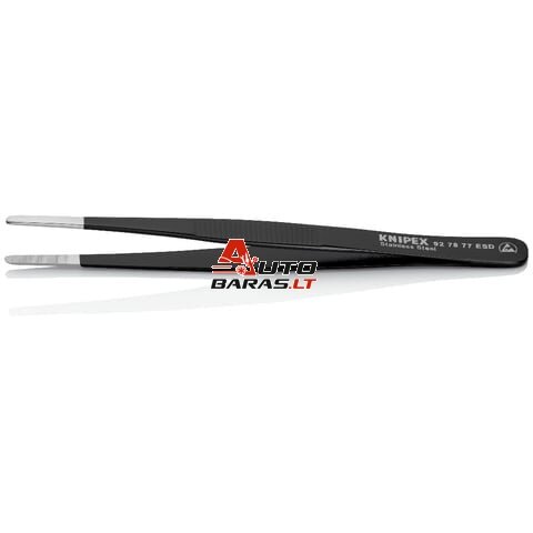 Pincetas Knipex 92 78 77 ESD (145mm, nerūdijantis plienas, antistatinis)