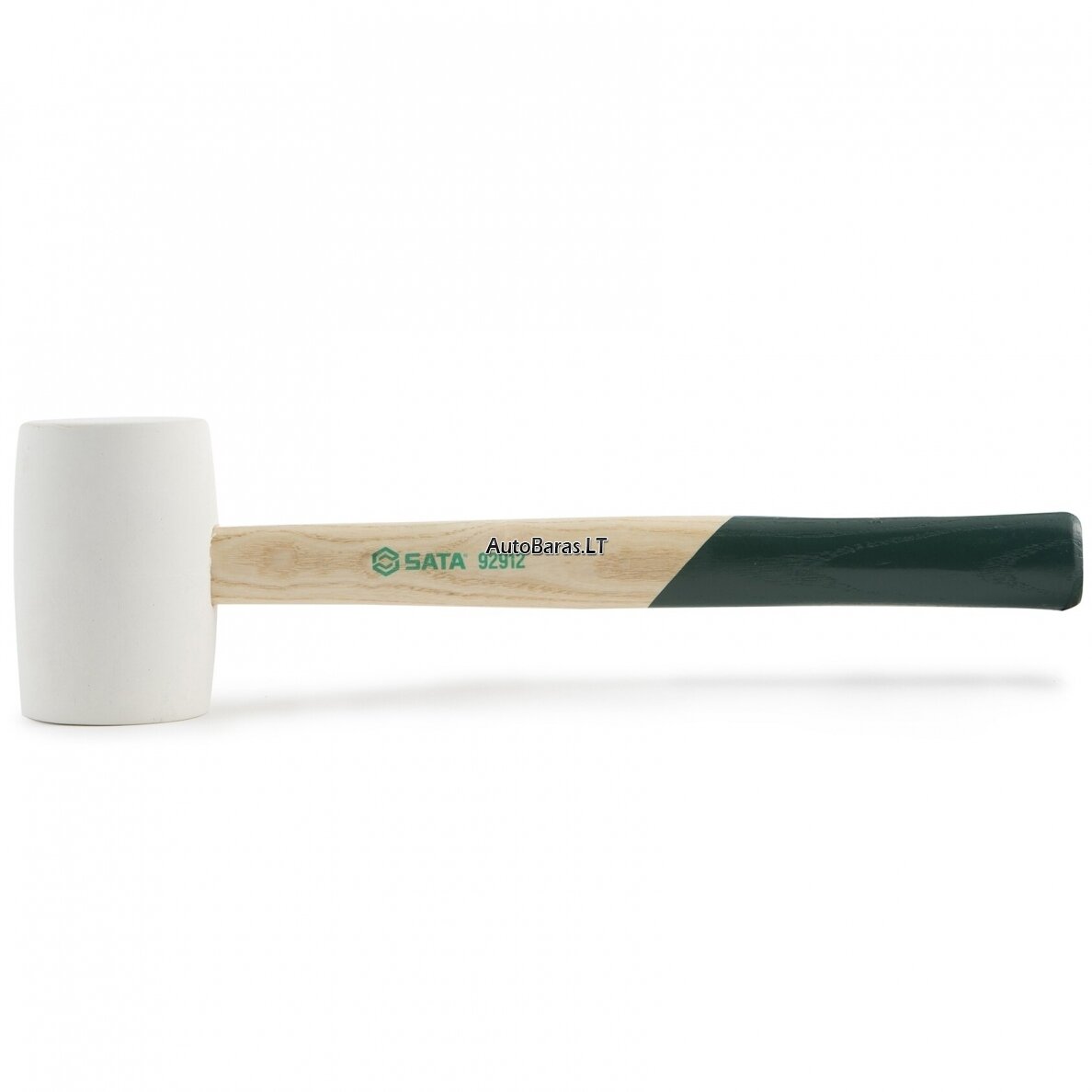 Plaktukas gumine galva 0.45kg