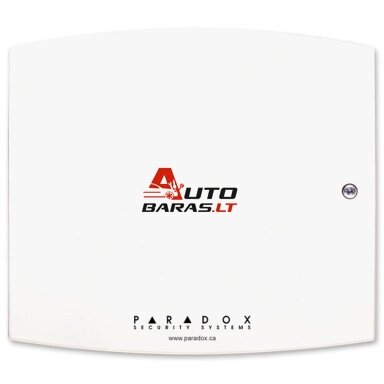 Plastikinė dėžutė Paradox moduliams PBOX (172x153x28mm) Plastikinė dėžutė Paradox moduliams PBOX (172x153x28mm)
