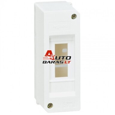 Plastikinis virštinkinis skydelis 2 mod. Legrand 001356 (be durelių) Plastikinis virštinkinis skydelis 2 mod. Legrand 001356 (be durelių)